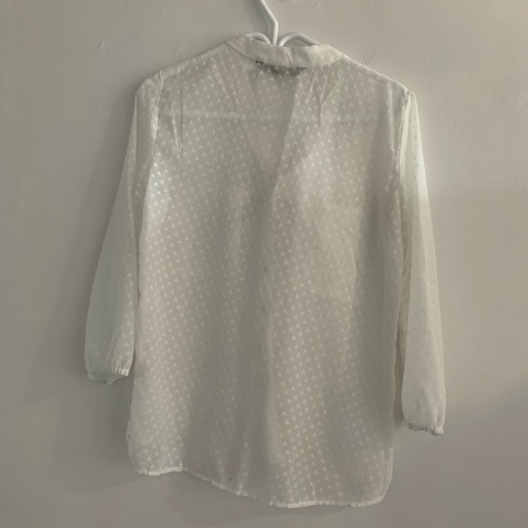 Zara Basic blouse, pre owned - Picture 2 of 4